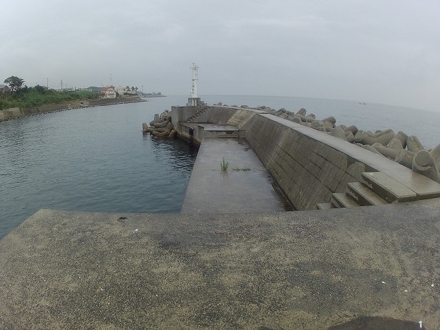 釜口港の海釣りポイント